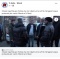 Тетово-Говор на омраза по објавата на фејсбук фан страната Tv Koha-Tetovè во врска со приведување на демонстранти за судскиот случај Монструм.