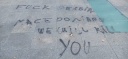 Говор на омраза нашкртан Скопје
